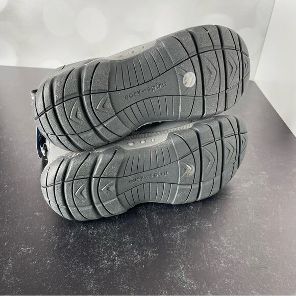 EASY SPIRIT Women's Tru Round Toe Casual Cold Weather Booties Gray Sz 6 - Picture 6 of 6